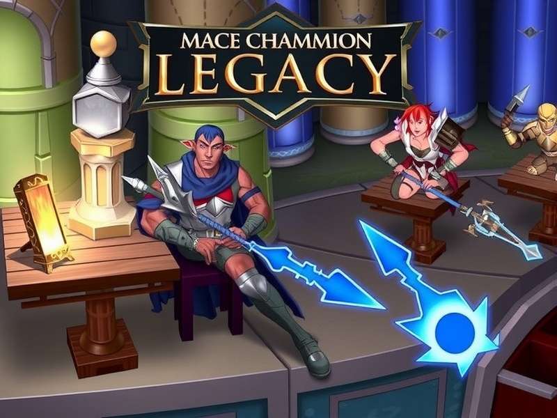 Mace Champion Legacy Gameplay Screenshot