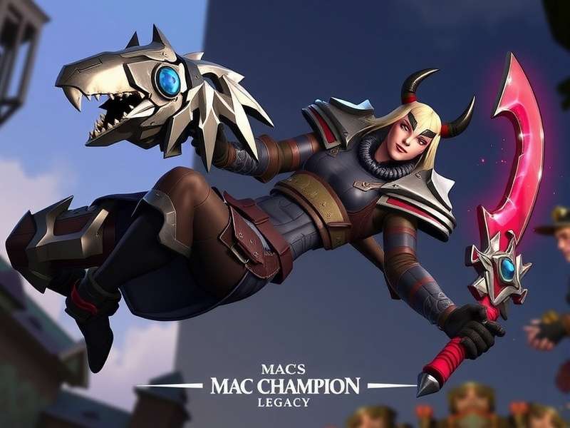 Mace Champion Legacy Development Team